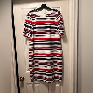 Striped Preston & York Dress